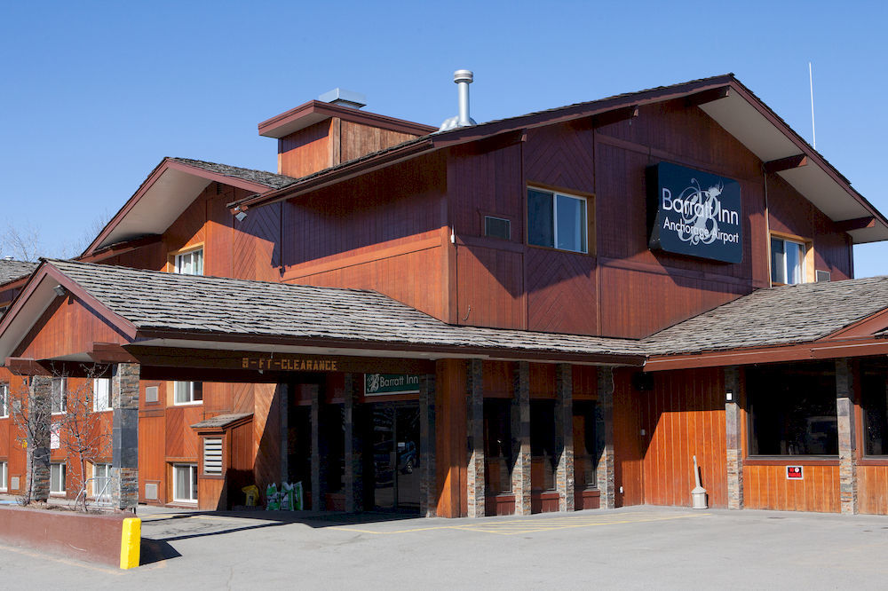 Barratt Inn Anchorage Airport Exterior photo
